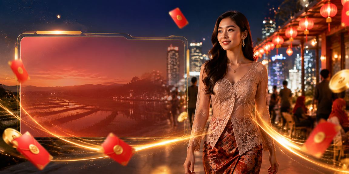 Tema sampul merah bonus Kedah gaya Melayu untuk kasino langsung akb48