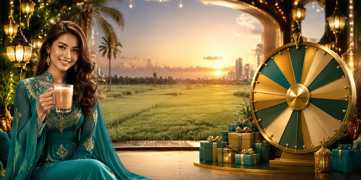 Permainan rolet bertema Hari Raya gaya Kedah untuk kasino langsung akb48
