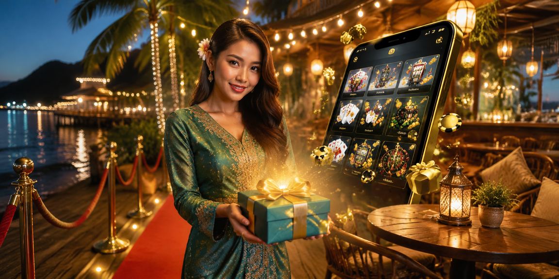 Tema deposit perayaan Hari Raya Langkawi untuk permainan slot akb48